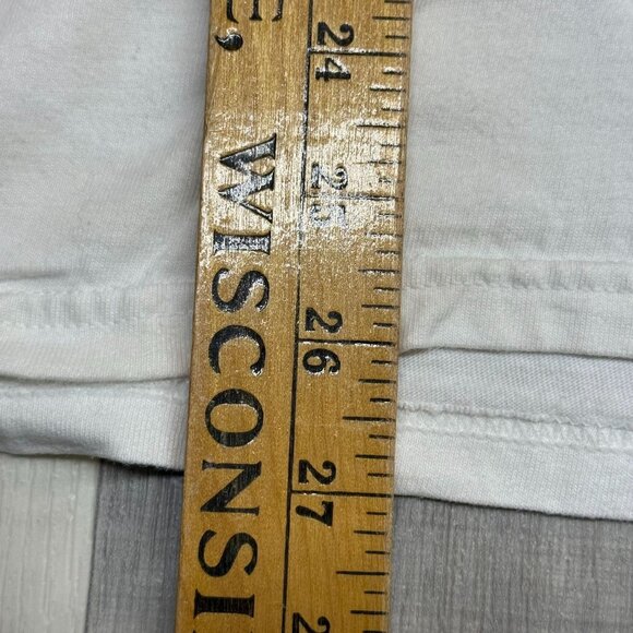 ✅Mens LARGE Billabong White Graphic T-Shirt 100% Cotton Grunge Skater Surf Y2K - Picture 5 of 7